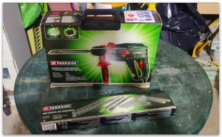 Trapano a Percussione SDS Plus + Set Punte x SDS