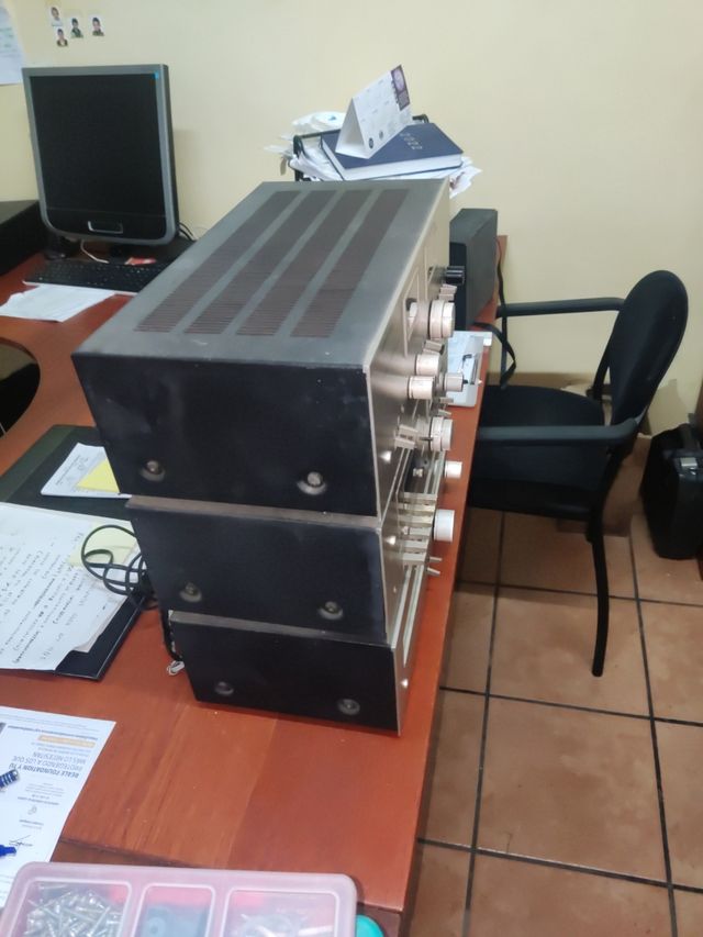 equipo de música LENCO