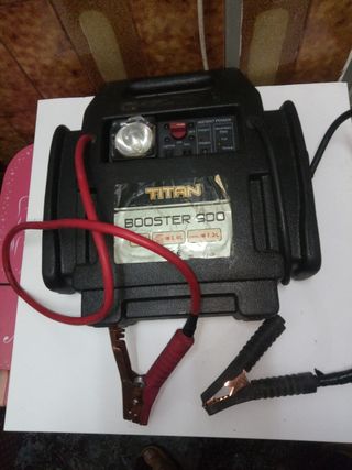 Caja cargador coche Booster 900