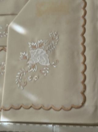 Juego de Sabana para cama de matrimonio