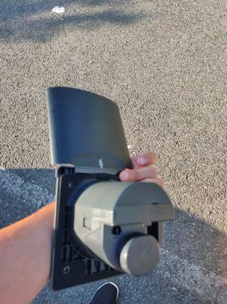 Toma luz furgoneta autocaravana