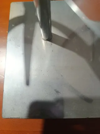 Lampara de pared con tulipas