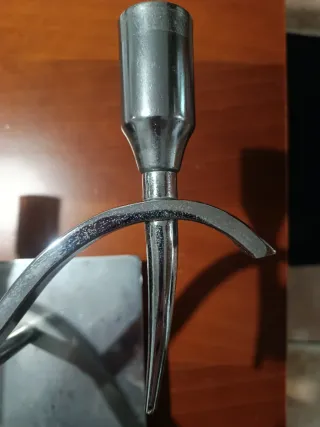 Lampara de pared con tulipas