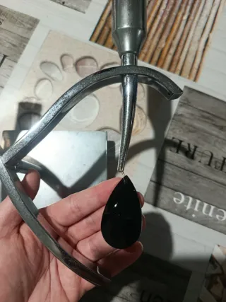 Lampara de pared con tulipas