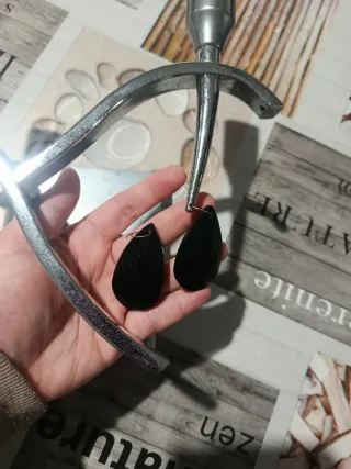 Lampara de pared con tulipas