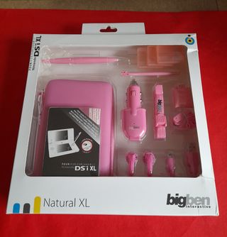 Oferta"NUEVO"Funda+Accesorios DSi XL 