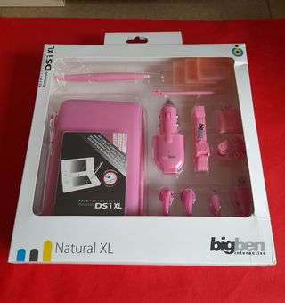 Oferta"NUEVO"Funda+Accesorios DSi XL 
