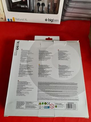 Oferta"NUEVO"Funda+Accesorios DSi XL 