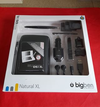 Oferta"NUEVO"Funda+Accesorios DSi XL 