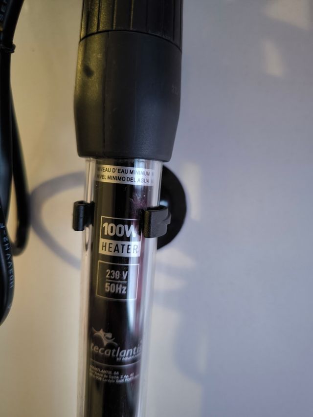 Termostato acuario Aquatlantis Easyklim+ 100w