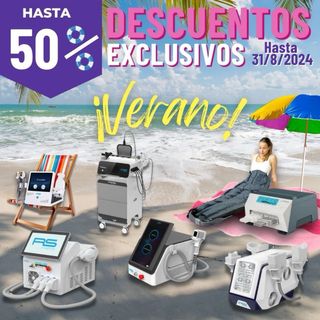 Equipos de estetica descuentoa verano
