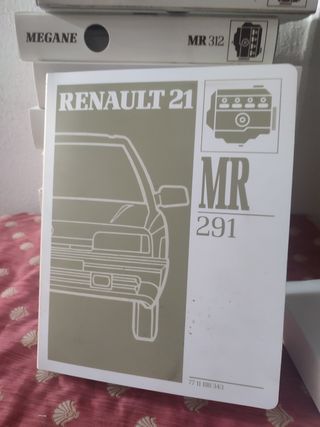 Manual taller Renault 21 