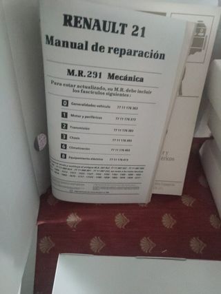 Manual taller Renault 21 