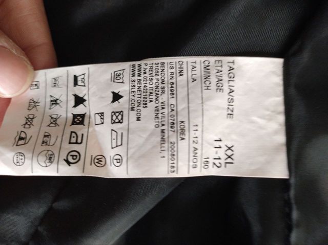 Giacca a vento elegante