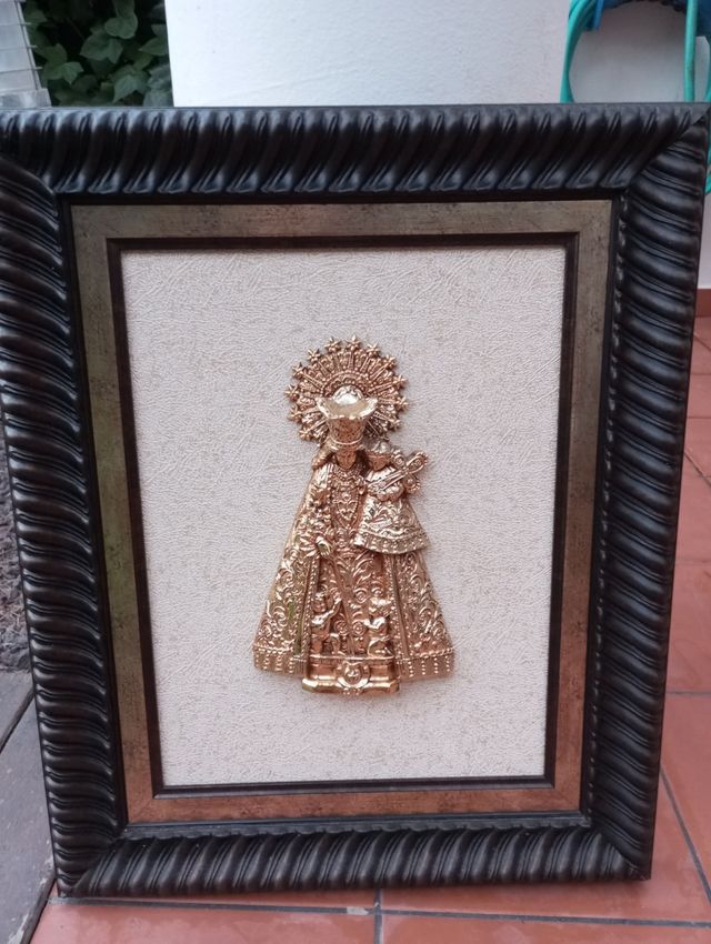 Quadro Ntra Sra de los Desamparados