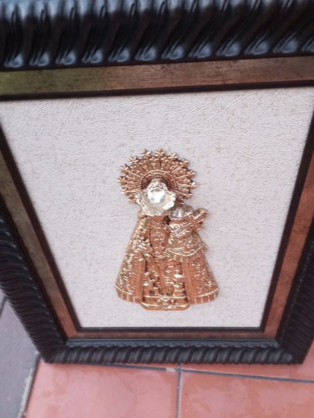 Quadro Ntra Sra de los Desamparados