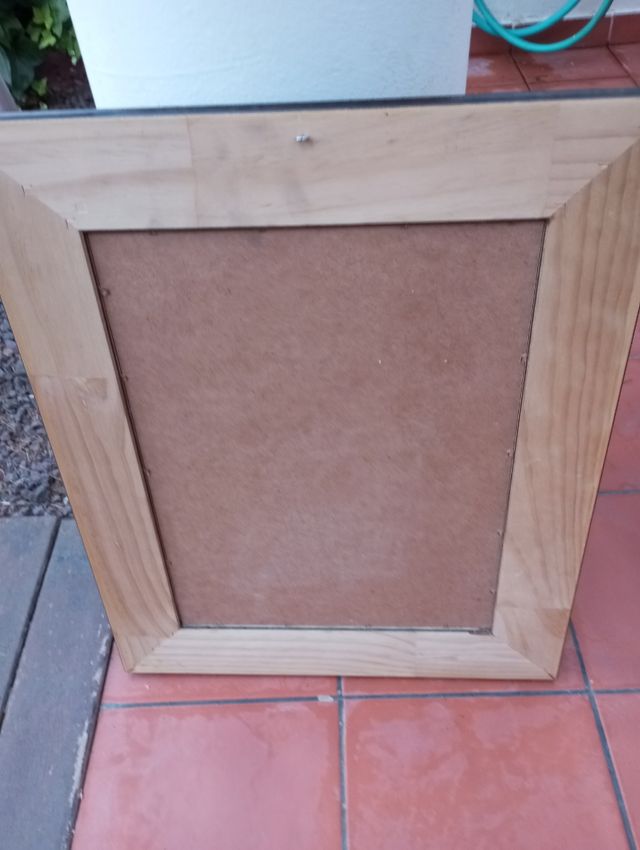 Quadro Ntra Sra de los Desamparados