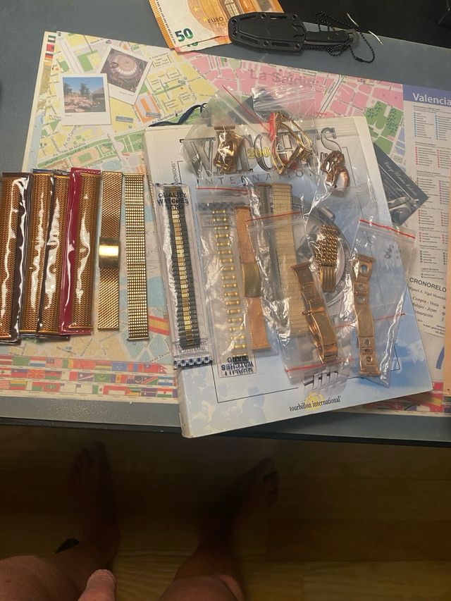 Cinturini per orologi vintage