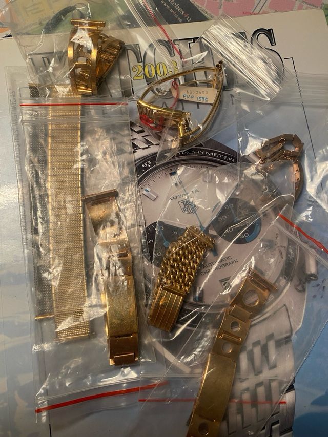 Cinturini per orologi vintage