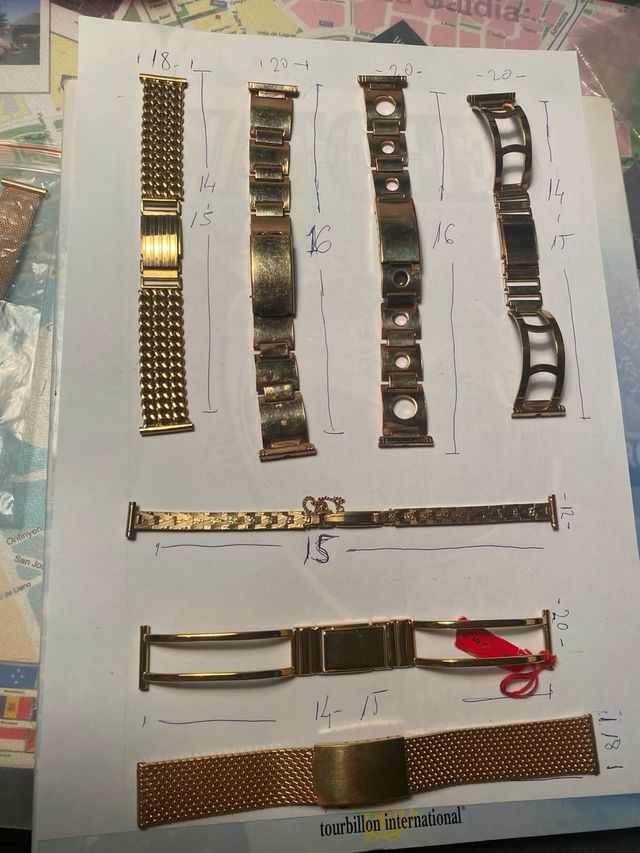 Cinturini per orologi vintage