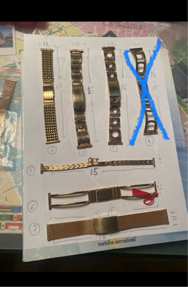 Cinturini per orologi vintage