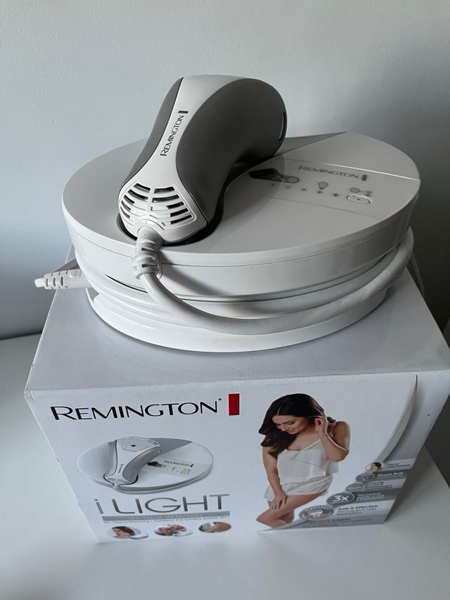 Hair Removal Depiladora Luz Pulsada Remington Luz Pulsada