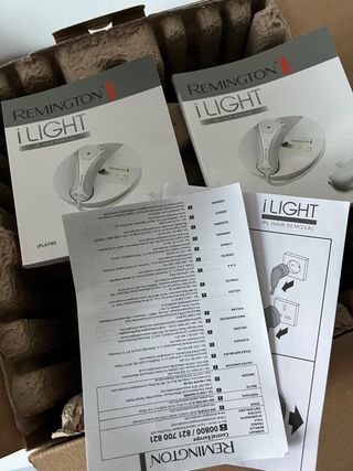 Depiladora de luz pulsada Remington
