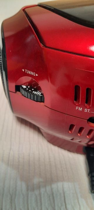 Sunstech CRUSM390 Radio CD