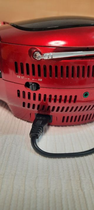 Sunstech CRUSM390 Radio CD