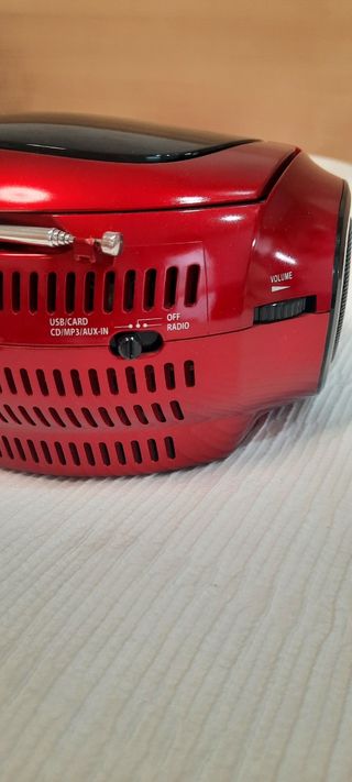 Sunstech CRUSM390 Radio CD