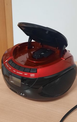 Sunstech CRUSM390 Radio CD