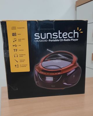Sunstech CRUSM390 Radio CD