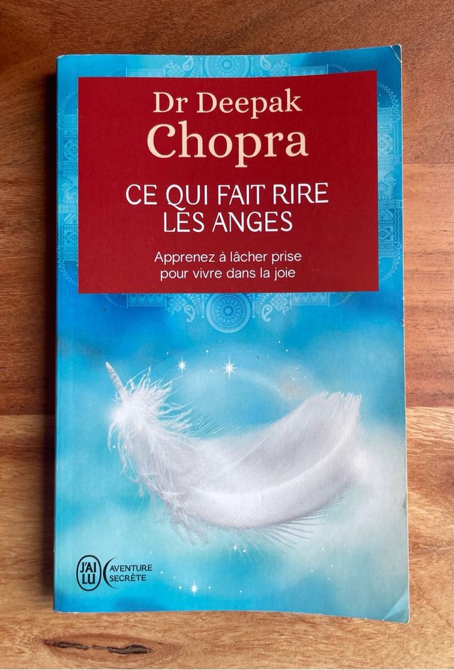 Ce sui fait rire les anges Deepak Chipra