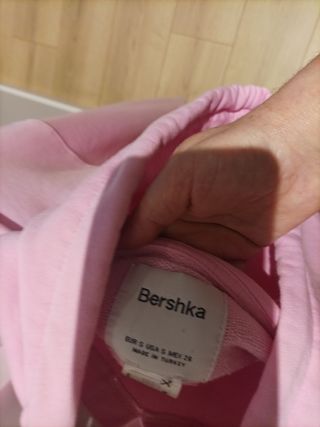 Sudadera corta