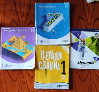 Libros de 1 eso