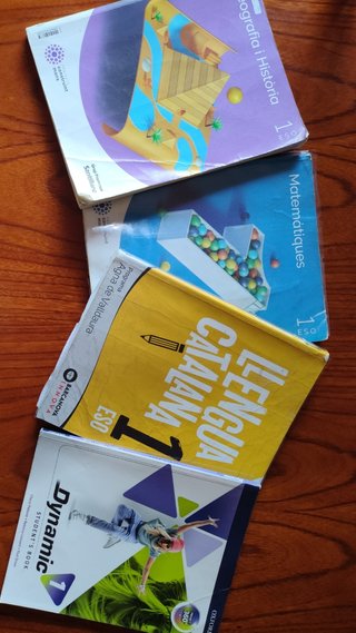 Libros de 1 eso