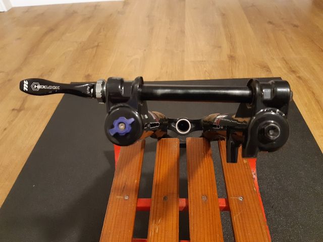 Horquilla Manitou 140mm