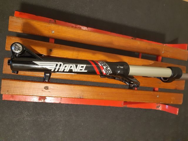 Horquilla Manitou 140mm