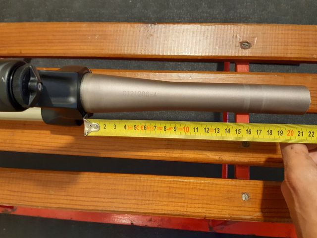 Horquilla Manitou 140mm