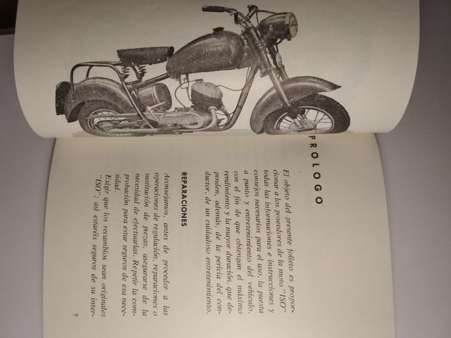 Iso motocicleta - manual