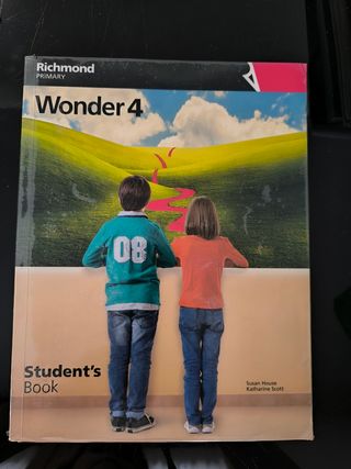 Libro inglés 4° Primaria Richmond