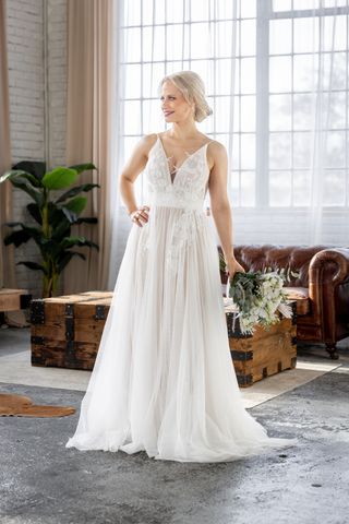 Vestido de novia 