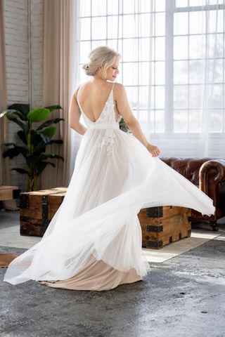Vestido de novia 
