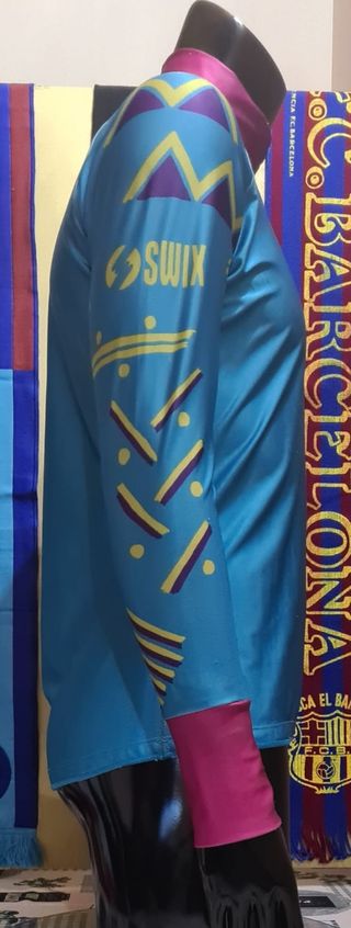 Camiseta de Sky retro años 80 Marca SWIX Talla L