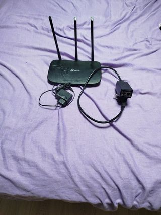 Vendo router wifi 