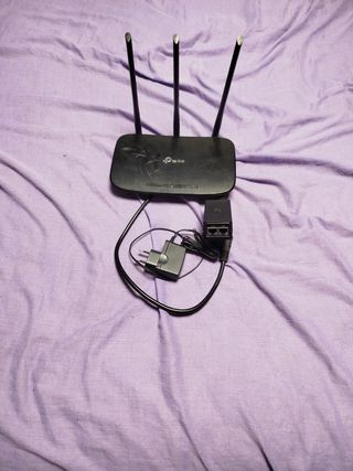 Vendo router wifi 
