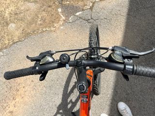 Bicicleta MontañaMTB MEGAMO 24” junior-adolescente