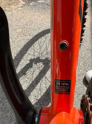 Bicicleta MontañaMTB MEGAMO 24” junior-adolescente