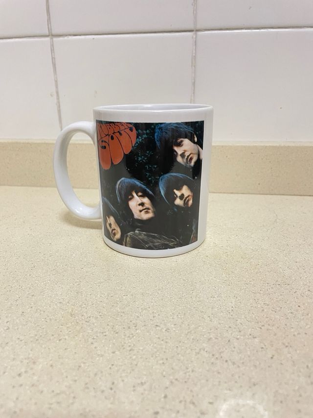 Taza colección Beatles the white album
