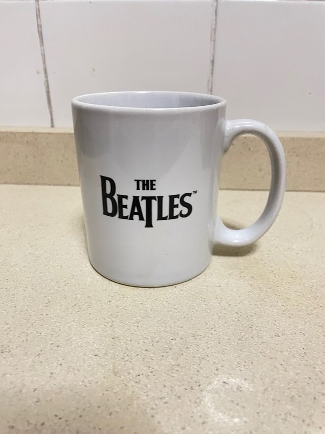Taza colección Beatles the white album